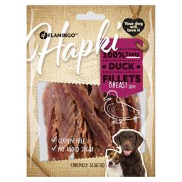 Hapki Duck Soft Breast Fillet Andestykker DeLuxe 170g